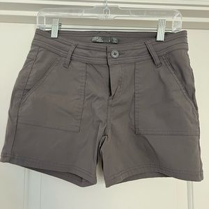 Prana Women's Gray Shorts